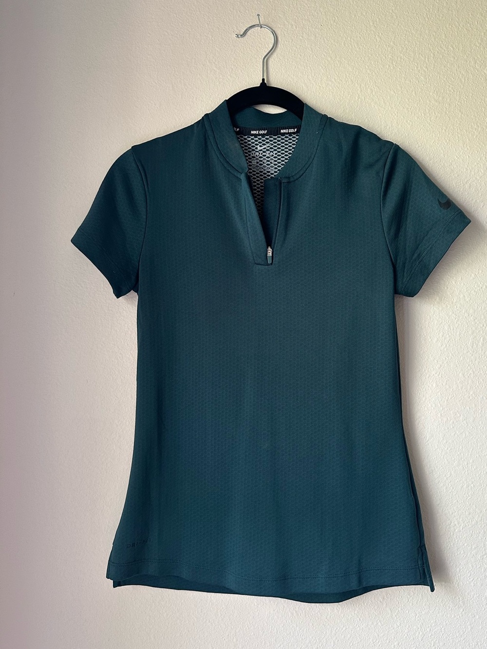 Nike Golf Dri-Fit Polo Top XS Women’s Green